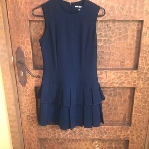 Karl Lagerfeld Navy Dress 2